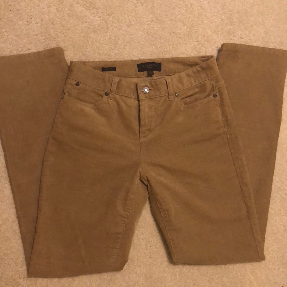 Talbots Heritage Corduroy